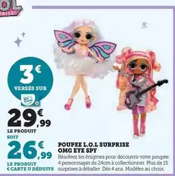 E.Leclerc Bûche chalet vanille chocolat offre