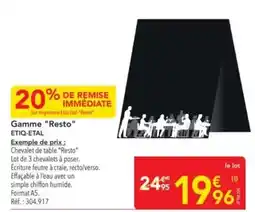 E.Leclerc Bûche chalet vanille chocolat offre