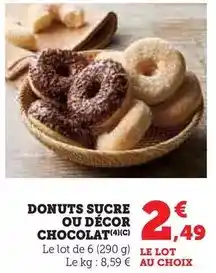 E.Leclerc 36 macarons + présentoir sapin offre