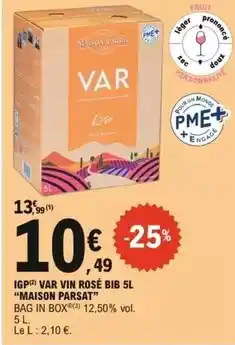E.Leclerc Petits fours joyeuses fetes offre
