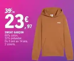 E.Leclerc La gamme aux fruits offre