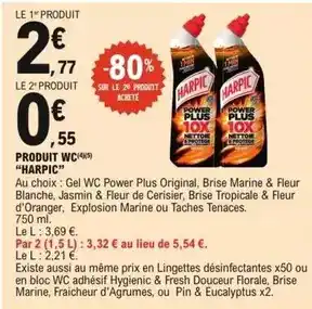 E.Leclerc 32 canapés de la mer offre