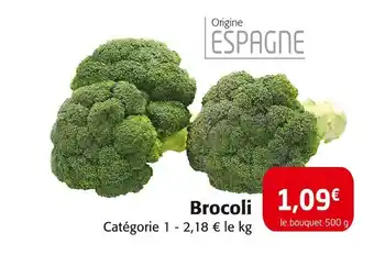 Colruyt Brocoli offre