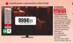 Extra SAMSUNG Téléviseur Mini-LED 4K offre