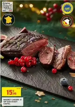 Auchan Mouton cadet - coffret bordeaux aop offre