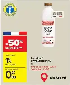 Auchan Old nick - cocktail pina colada offre