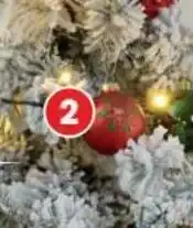 Bazarland La boule de noël "houx" offre