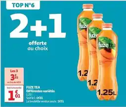Fuzetea - differentes varietes