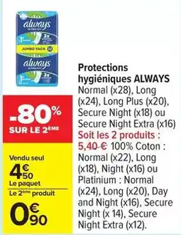 Carrefour Dove - déodorant offre