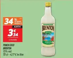 E.Leclerc Express Signal - les émiettes thon chorizo offre