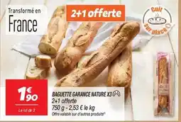 Thiriet Rochers glaces offre