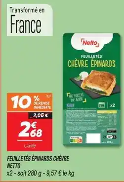 Thiriet Mini brioches broussade aux cepes offre