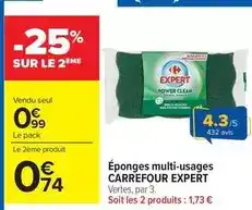 Carrefour Carrefour - emmental rape offre