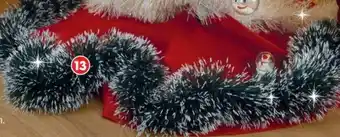 Bazarland La guirlande de noël enneigée offre