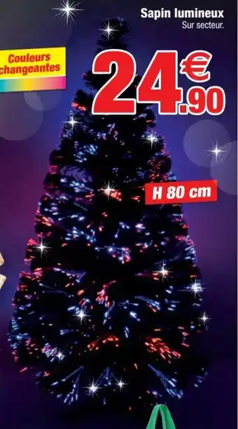 Bazarland Sapin lumineux offre
