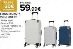 Costco SWISS MILITARY Valise 50,8 cm offre