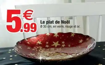 Le plat de noël