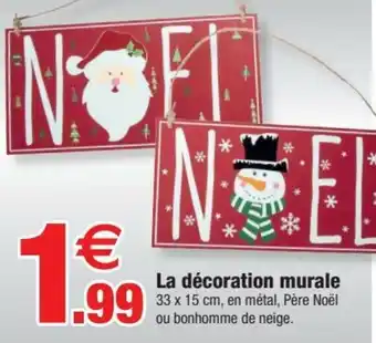 Bazarland La décoration murale offre