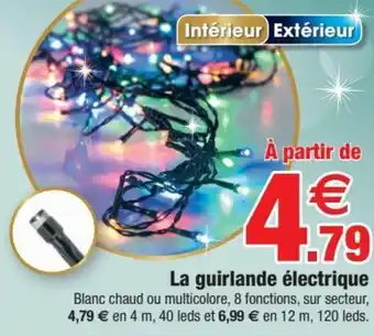 Bazarland La guirlande électrique offre