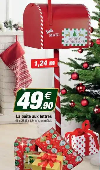 Bazarland La boîte aux lettres offre