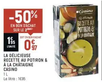 La délicieuse recette au potiron