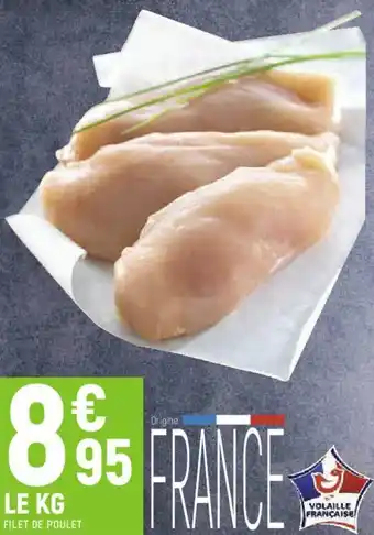 Spar Filet de poulet offre