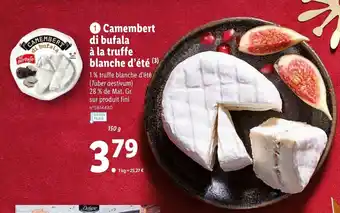 Lidl Camembert di bufala offre