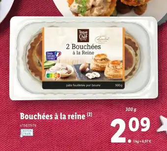Lidl Bouchées à la reine offre