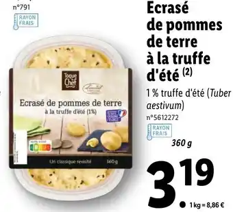 Ecrasé de pommes