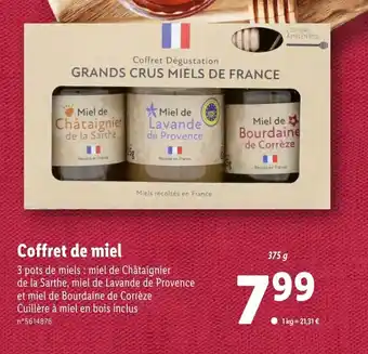Lidl Coffret de miel offre