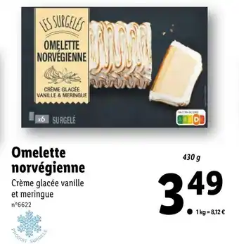 Omelette norvégienne