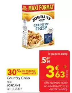 Promocash Sauté de porc offre