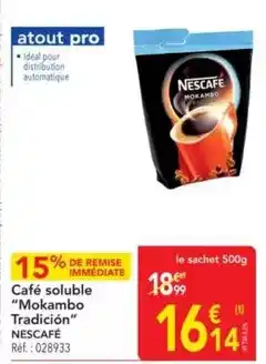 Promocash Escalope de porc offre