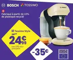 Bi1 Auchan - bio café en grains 100% arabica offre