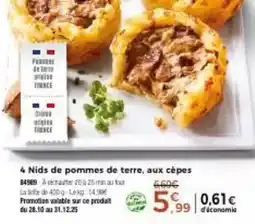 Intermarché Express Loué - poulet fermier label rouge igp offre
