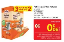 Promocash Daurade royale 300/400 prête à cuire offre