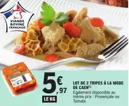 Intermarché Express Desperados - bière aromatisée à base d'agave original offre