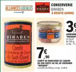 E.Leclerc Brico Étagère charge lourde 4 tablettes offre