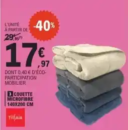 E.Leclerc Brico Peintures julien - peinture blanc couvrant offre