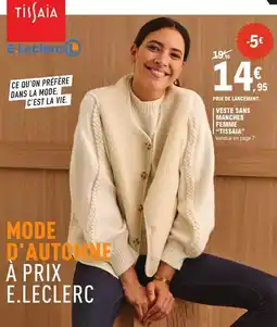 E.Leclerc Brico Suspension métal noir mat offre