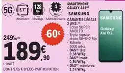 E.Leclerc Brico Granulés de bois offre