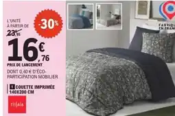 E.Leclerc Brico Noirot - radiateur indigo offre