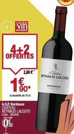 ALDI Champagne demi-sec reserve offre
