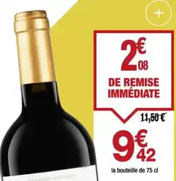 ALDI Côtes de provence aop offre