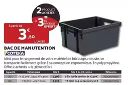 ALDI Oasis - the pêche offre