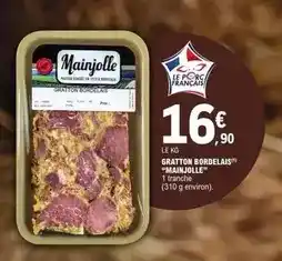 E.Leclerc E.leclerc - london dry gin offre