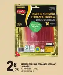 E.Leclerc E.leclerc - irish gin offre