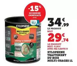 ALDI Up2fashion - pyjama flanelle offre