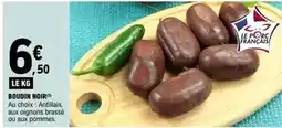 E.Leclerc Boudin noir offre