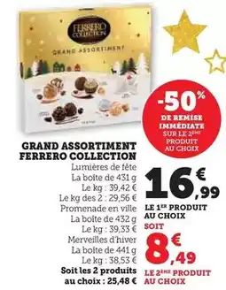 E.Leclerc 2 tartelettes fruits rouges offre